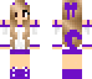 purple cat skin