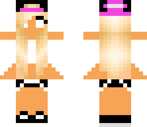 skater herobrine girl