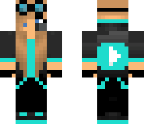 gamer or youtuber skin
