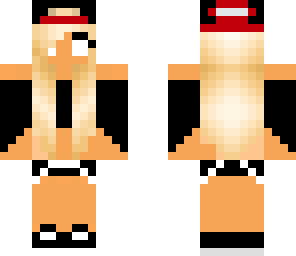 skater herobrine girl