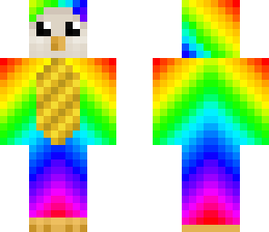 rainbow bling penguin