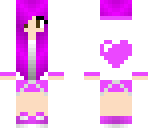 pink hoodie girl