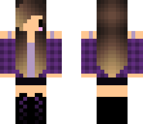 purple chibi