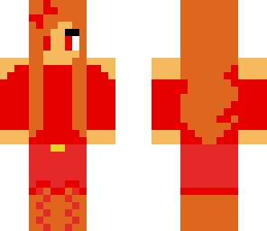 red girl