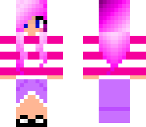 pretty pink girl edited