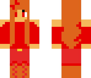 red girl