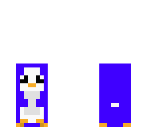 blue penguin