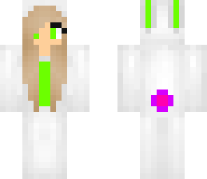 green rabbit