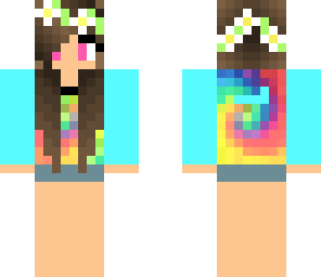 tye-dye girl