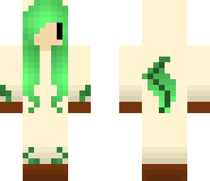 leafeon cosplay girl