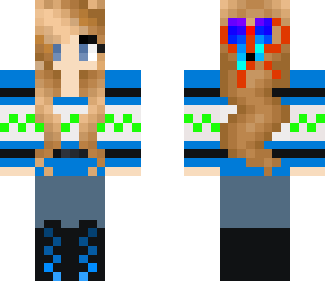 a skin for tracy