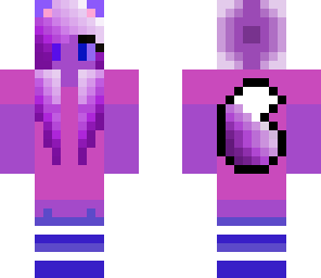 awsome ender wolf girl