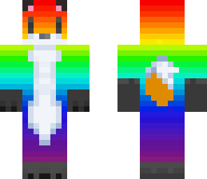 rainbow foxy not finished