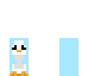 aqua penguin