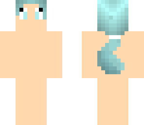 blue ponytail base