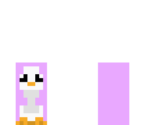 lavender penguin
