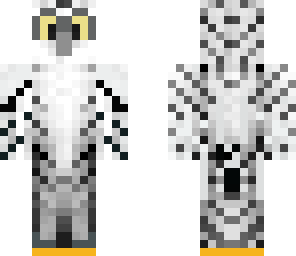 edited a snow owl