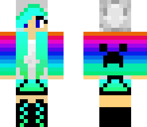 creeper hoodie