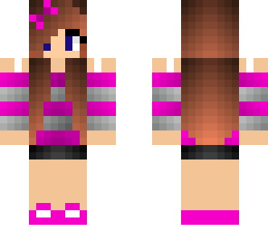 pink girl