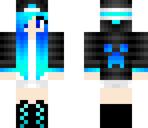 cute blue