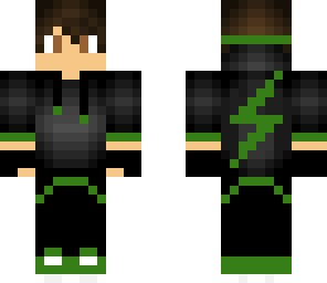 cool green dude