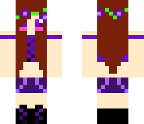 spring girl