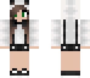 panda girl