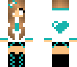 girl herobrine