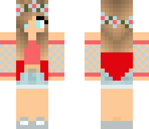 edits to a cute skin