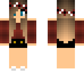 edited maroon girl