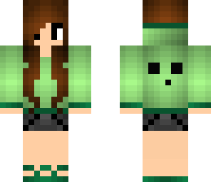 slime girl