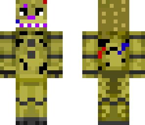 purple guy in spring trap