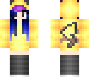 pika girl