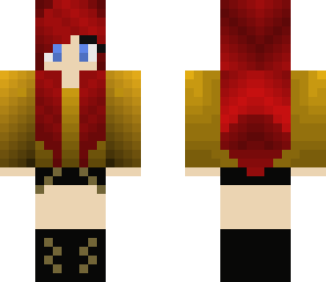 red hair girl