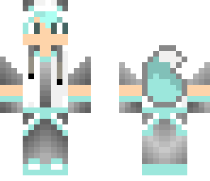 blue fox guy