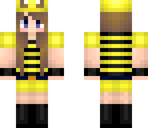 bee girl edited