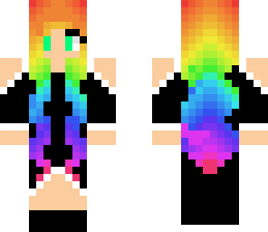 rainbow death queen