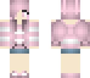 female flying mint bunny