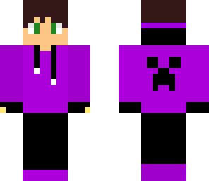 guy in purple