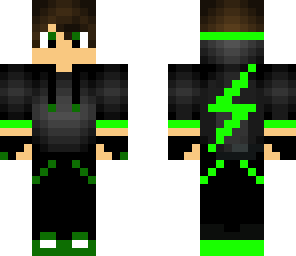 lightning hero green