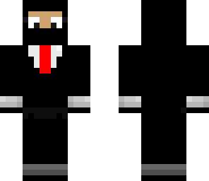 ninja in a suit