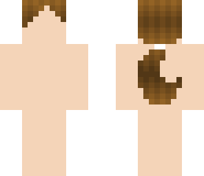 brown ponytail base