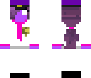klub ice purple girl