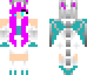 cyan-purple dragon