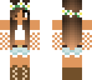 white cut off tan girl