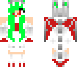 baby red-green dragon