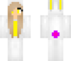 yellow rabbit by ellegamer22