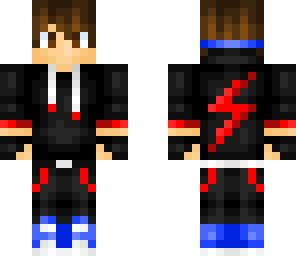 blue and red boy skin for a friend