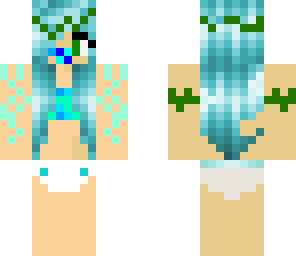 baby mermaid edit