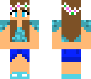 aqua girl